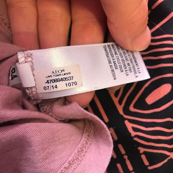 Pink Shirt from AE - Picture 3 of 4